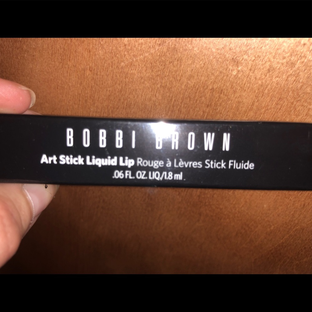 Bobbi brown Uber red art stick
